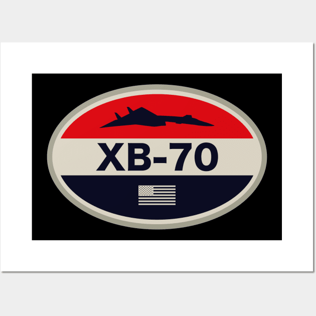 XB-70 Valkyrie Wall Art by TCP